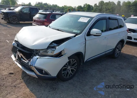 2016 Mitsubishi Outlander Gt z USA, uszkodzony, nr VIN JA4JZ4AX4GZ018319